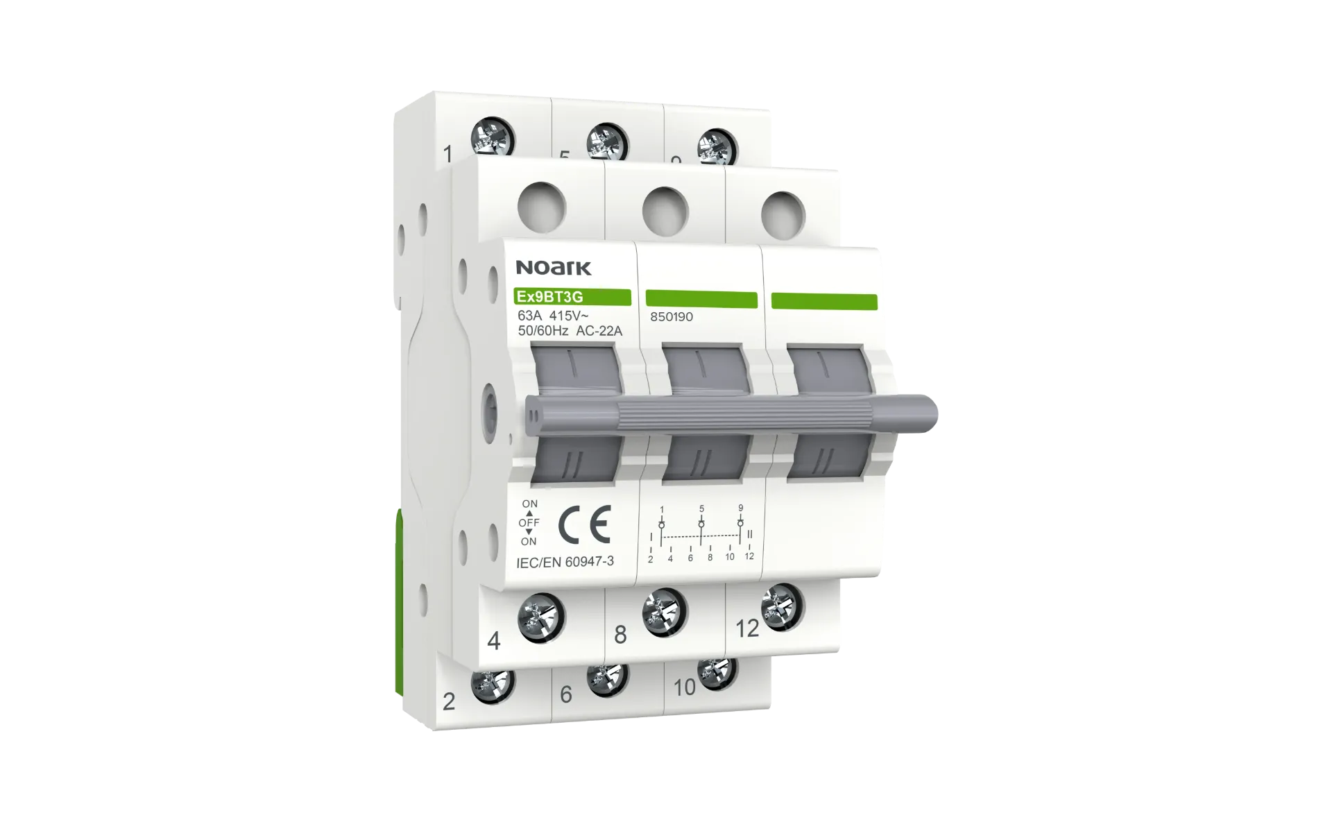 Ex9BT3G 3CO 63A IEC