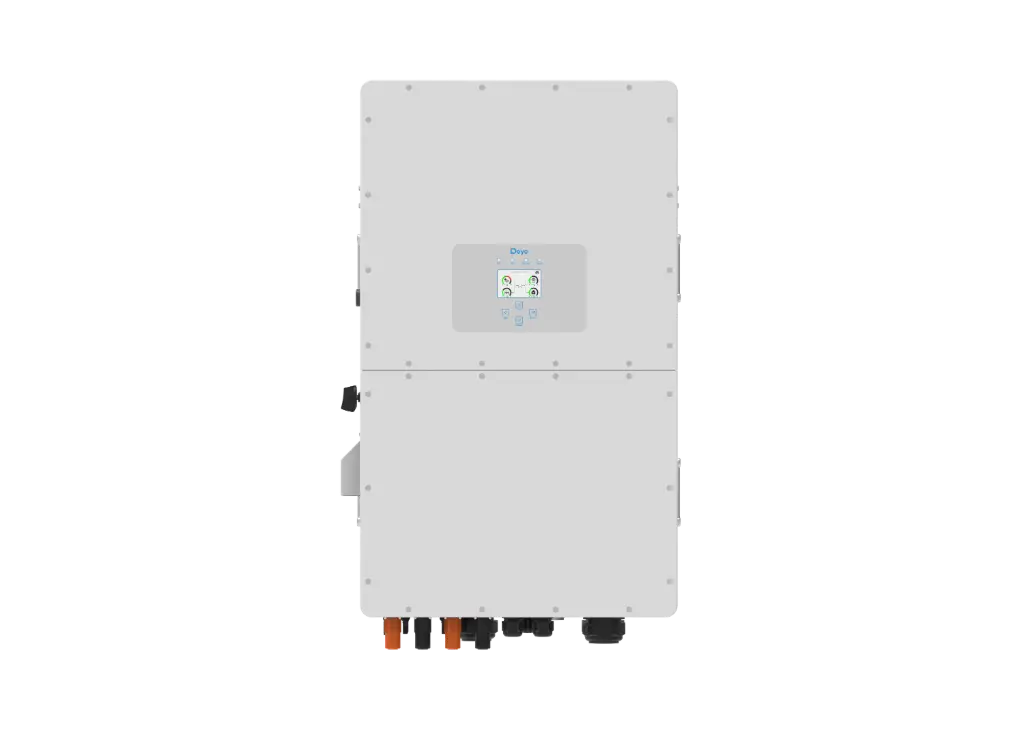 DEYE HIGH Voltage Hybrid Inverter Three Phase 50kW