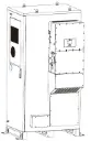 DEYE High Voltage C&I Battery Cabinet 60kWh - Cable Cover