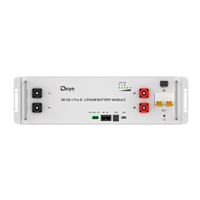 DEYE Low Voltage Battery Module 5.1kWh New
