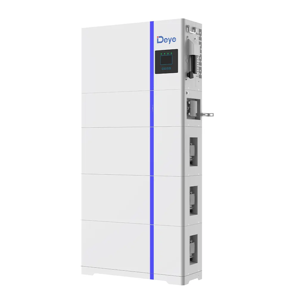 DEYE Low Voltage Residential All-in-one BESS - 1P 8kW 