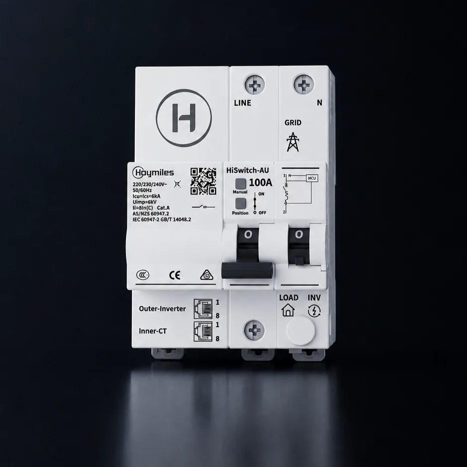 HOYMILES Single Phase Backup Switch (Mini Gateway) 100S G3
