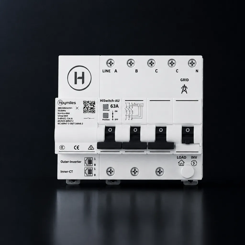 HOYMILES Three Phase Backup Switch (Mini Gateway) 63T G3