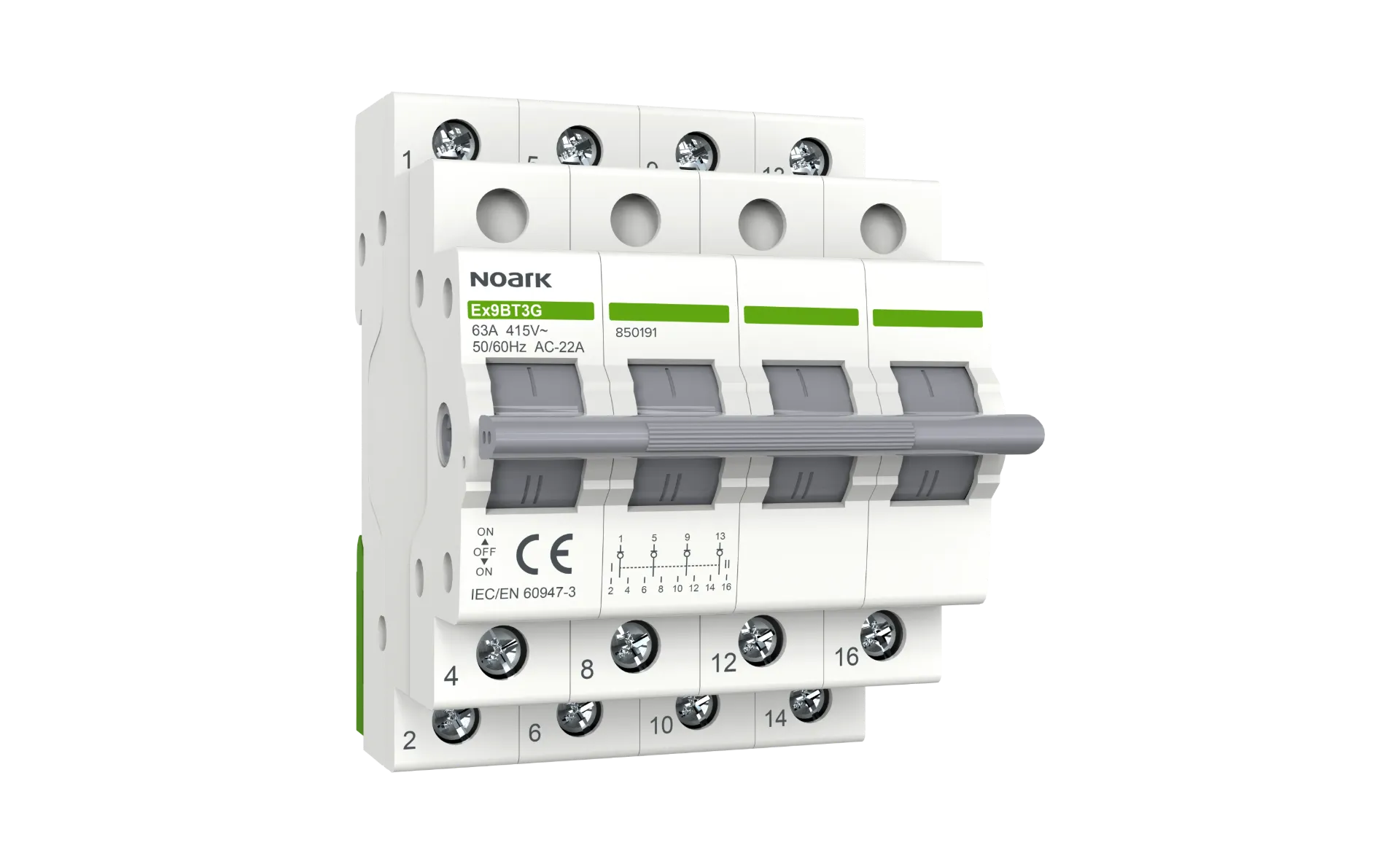 Ex9BT3G 4CO 63A IEC